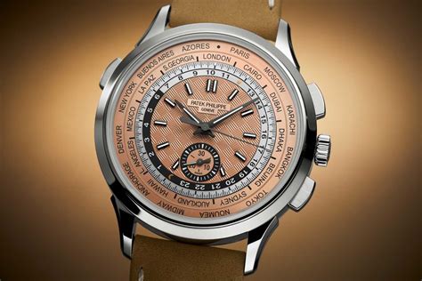 world time chronograph 5935a 001